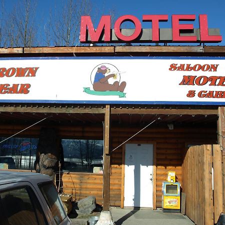 Brown Bear Saloon & Motel Bird Creek Exterior foto