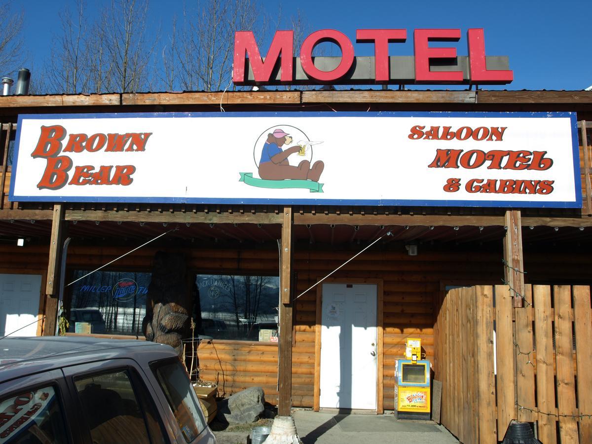 Brown Bear Saloon & Motel Bird Creek Exterior foto